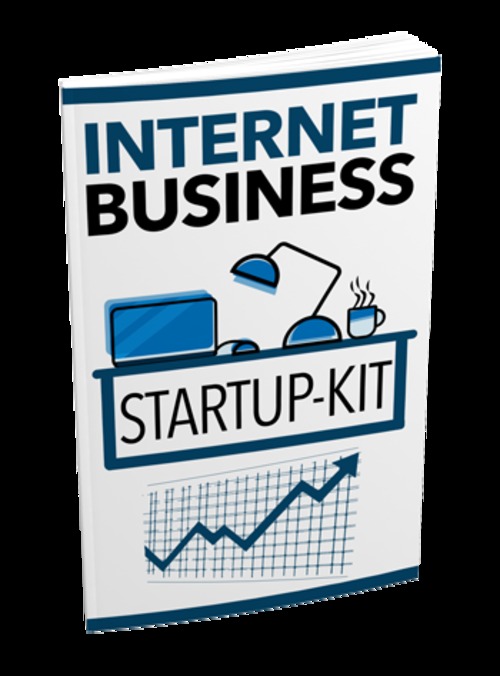 Product picture Internet Business Startup Kit